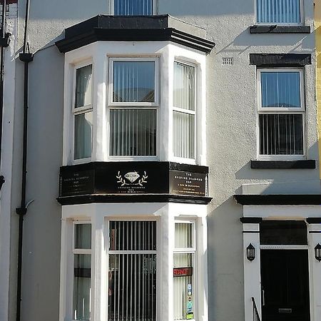 The Shining Diamond Bed and Breakfast Blackpool Exterior foto